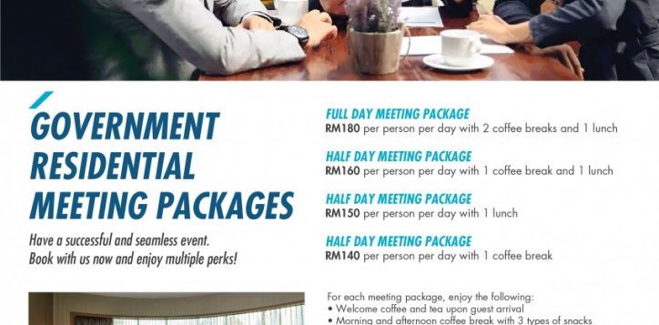 government-residential-meeting-packages