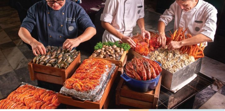 seafood-feast-dinner-buffet-flyer